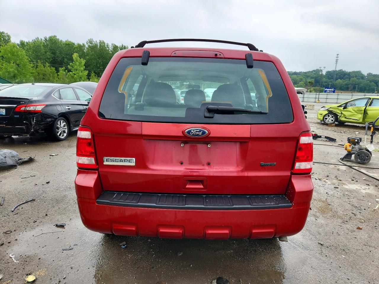 2010 Ford Escape Xls Brown vin: 1FMCU0C75AKD25822