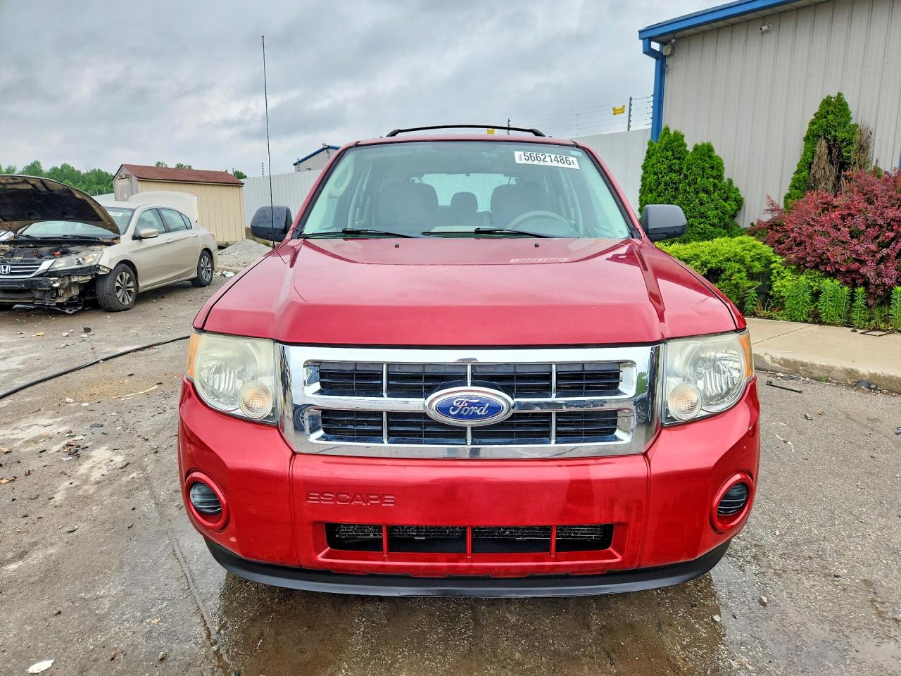 2010 Ford Escape Xls Brown vin: 1FMCU0C75AKD25822