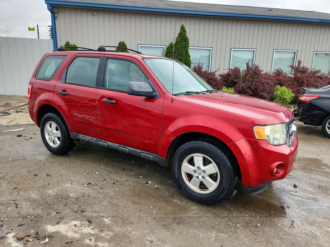 2010 Ford Escape Xls Brown vin: 1FMCU0C75AKD25822