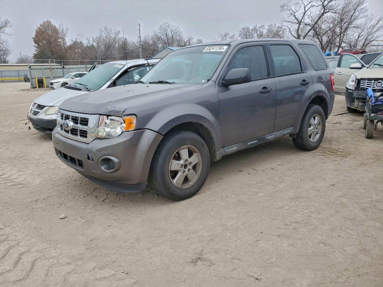 2011 Ford Escape Charcoal vin: 1FMCU0C75BKA57209