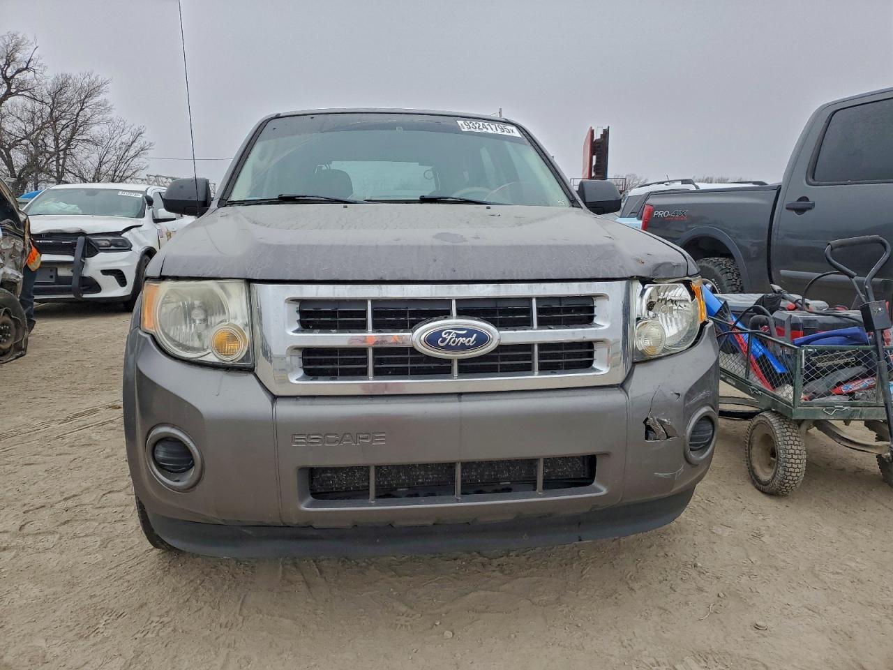 2011 Ford Escape Charcoal vin: 1FMCU0C75BKA57209