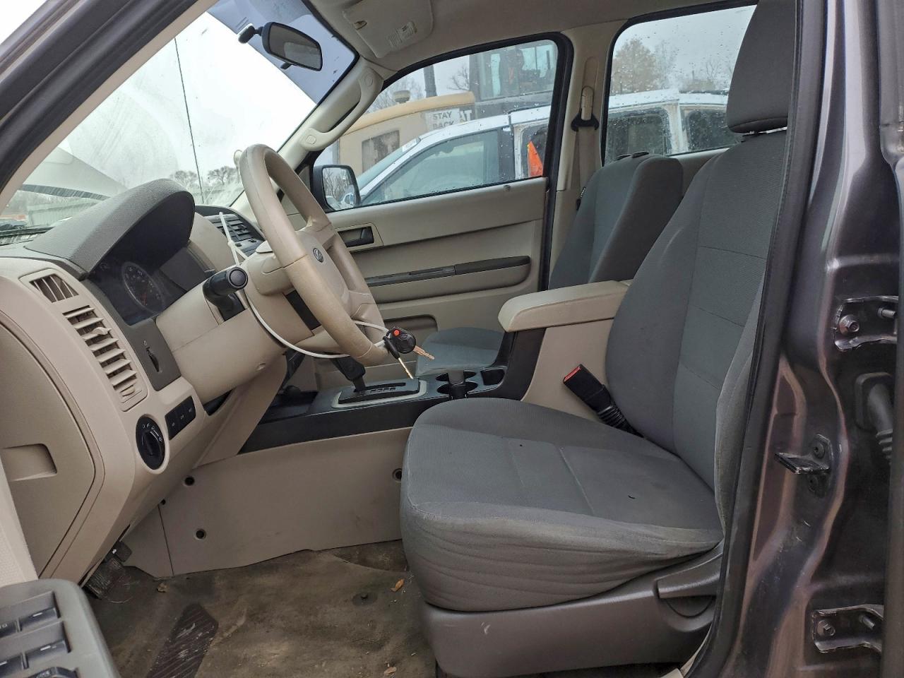 2011 Ford Escape Charcoal vin: 1FMCU0C75BKA57209