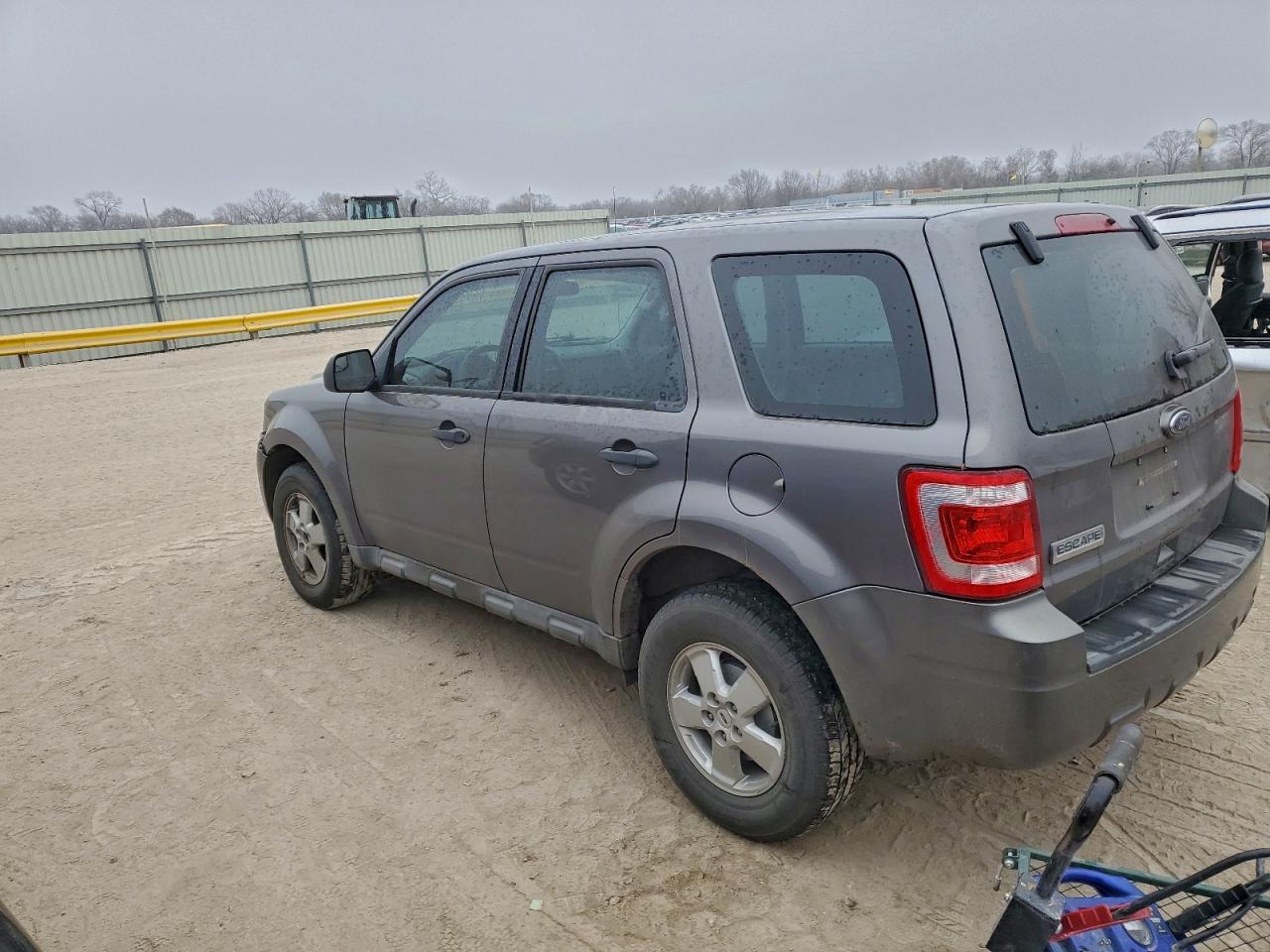 2011 Ford Escape Charcoal vin: 1FMCU0C75BKA57209