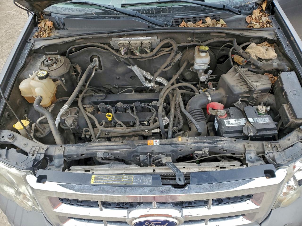 2011 Ford Escape Charcoal vin: 1FMCU0C75BKA57209