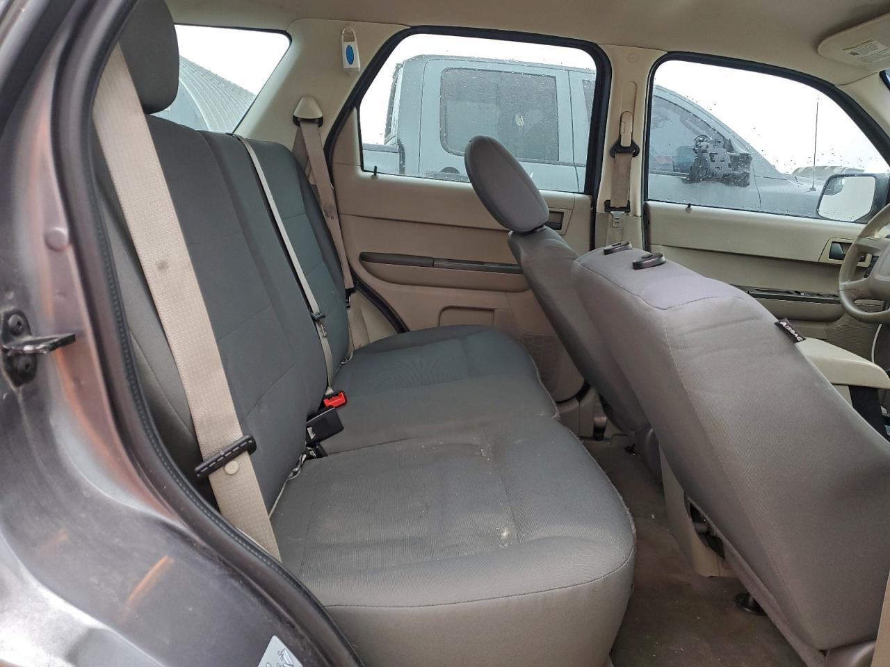 2011 Ford Escape Charcoal vin: 1FMCU0C75BKA57209