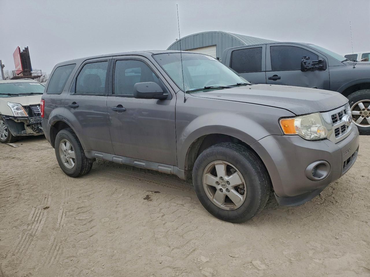 2011 Ford Escape Charcoal vin: 1FMCU0C75BKA57209