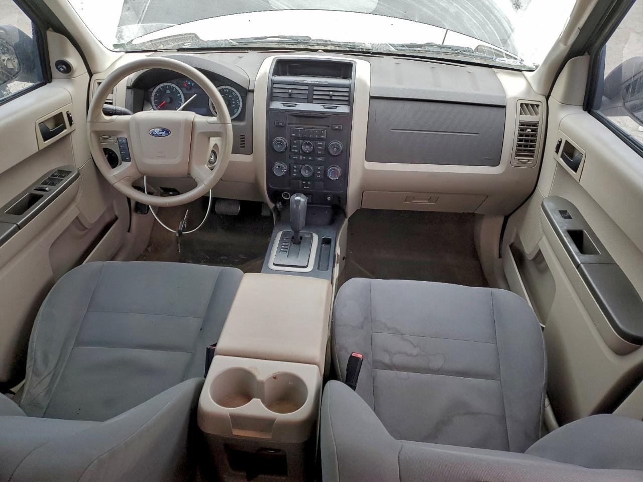 2011 Ford Escape Charcoal vin: 1FMCU0C75BKA57209