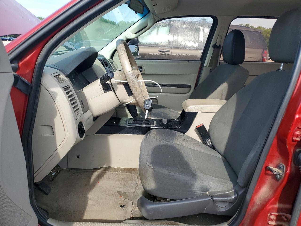 2010 Ford Escape Xls Burgundy vin: 1FMCU0C76AKC63783