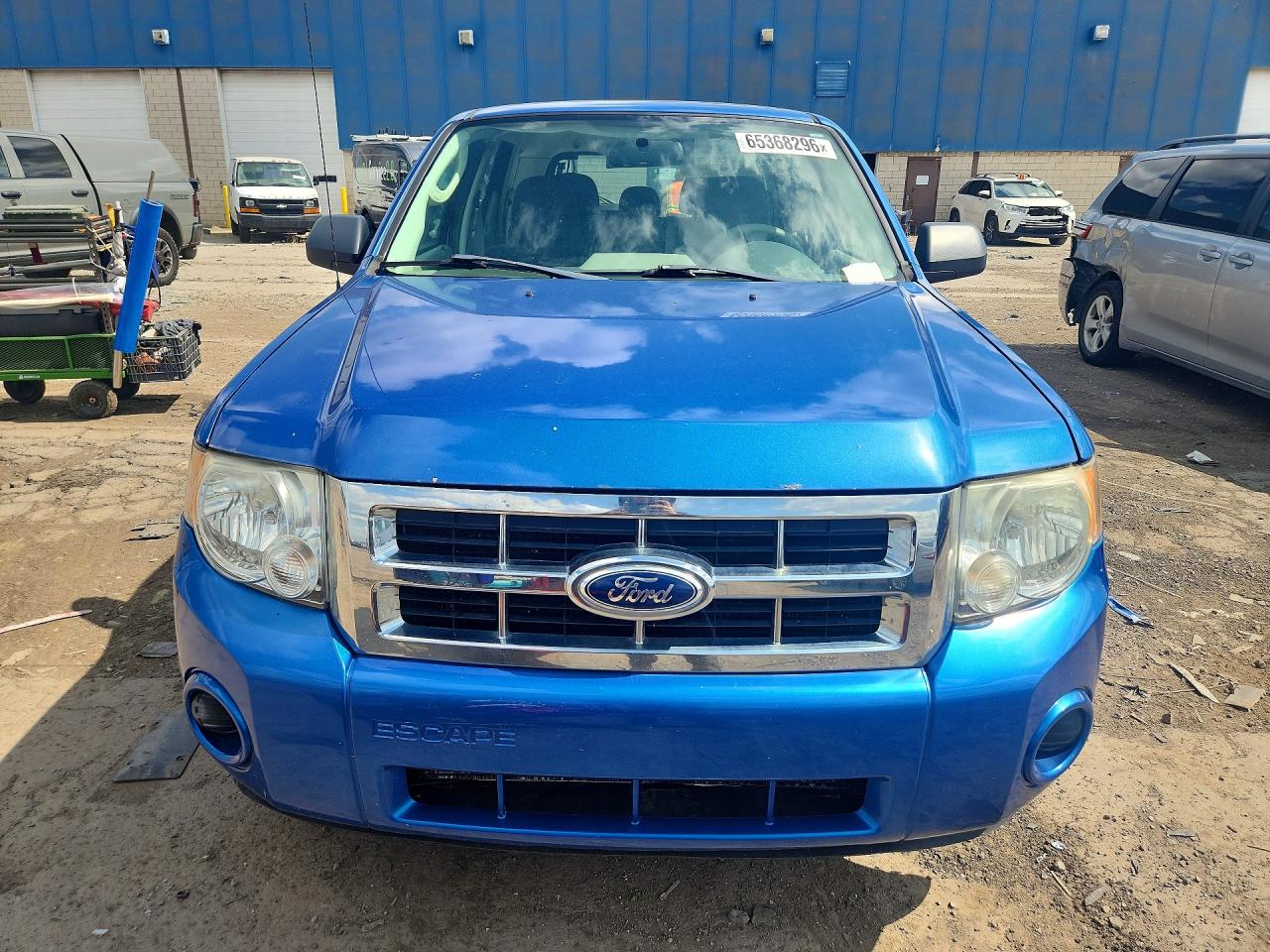 2012 Ford Escape Xls Blue vin: 1FMCU0C76CKA05895
