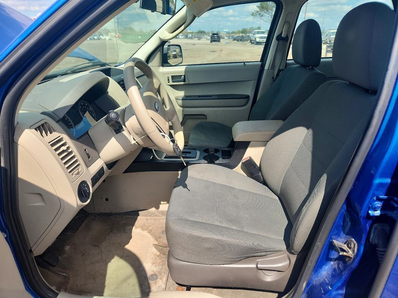 2012 Ford Escape Xls Blue vin: 1FMCU0C76CKA05895
