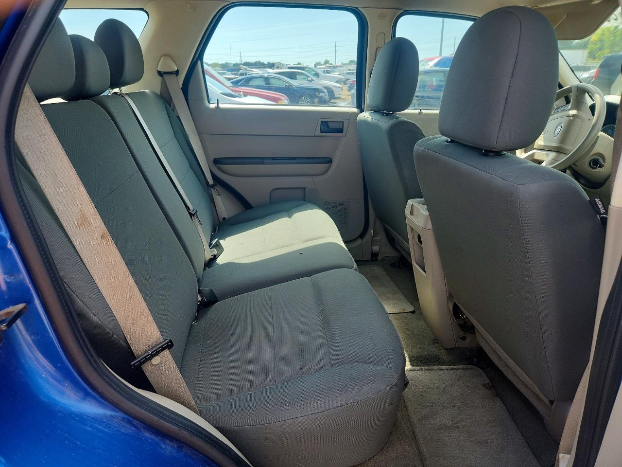 2012 Ford Escape Xls Blue vin: 1FMCU0C76CKA05895