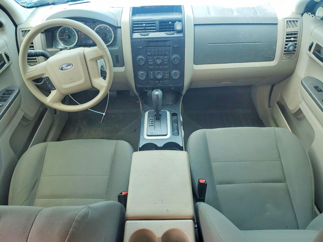 2012 Ford Escape Xls Silver vin: 1FMCU0C76CKA12782