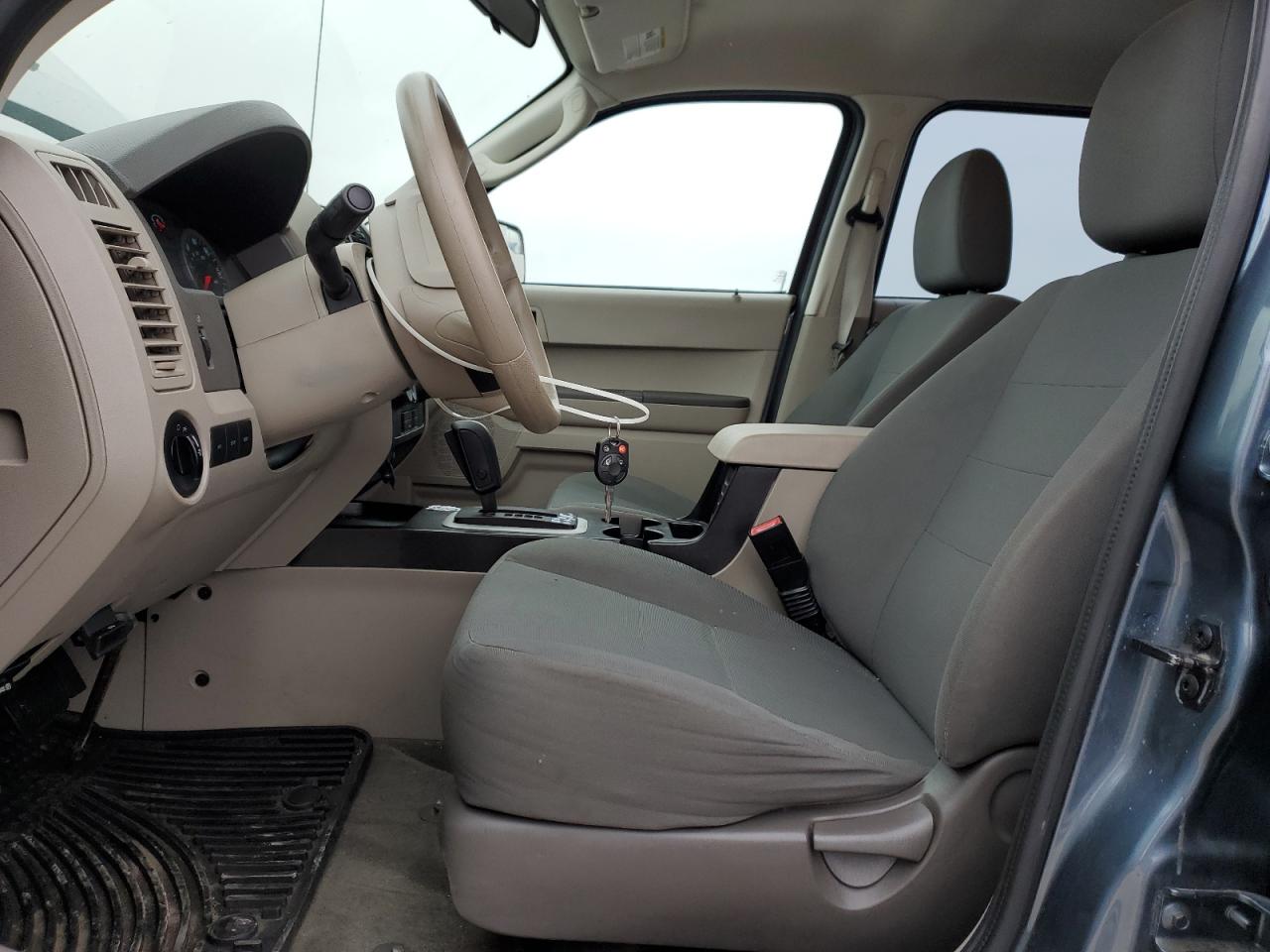 2012 Ford Escape Xls Blue vin: 1FMCU0C76CKB11098
