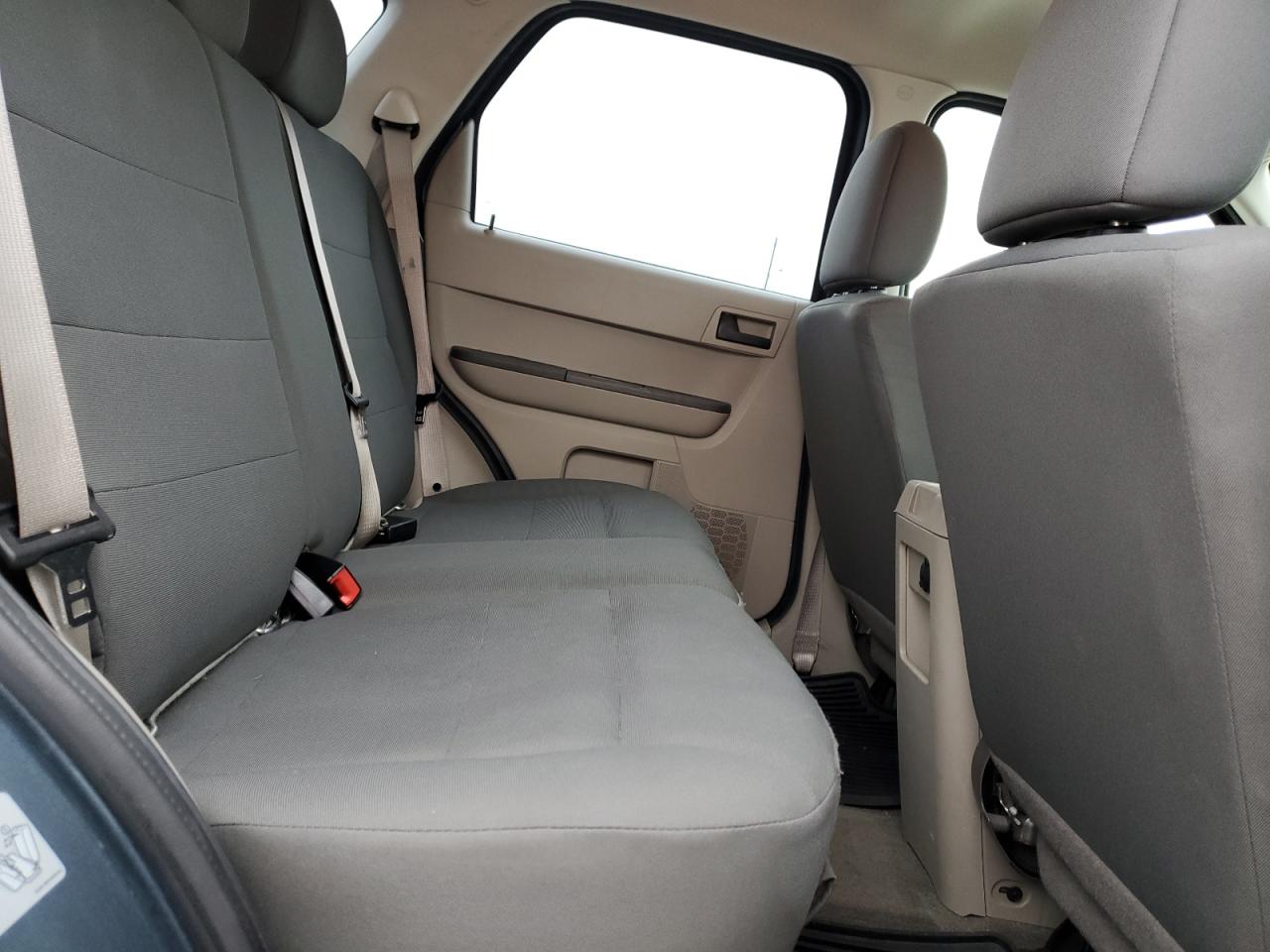2012 Ford Escape Xls Blue vin: 1FMCU0C76CKB11098