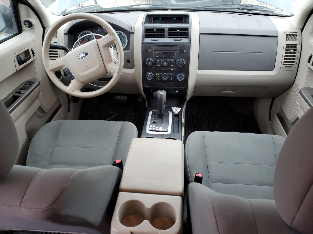 2012 Ford Escape Xls Blue vin: 1FMCU0C76CKB11098