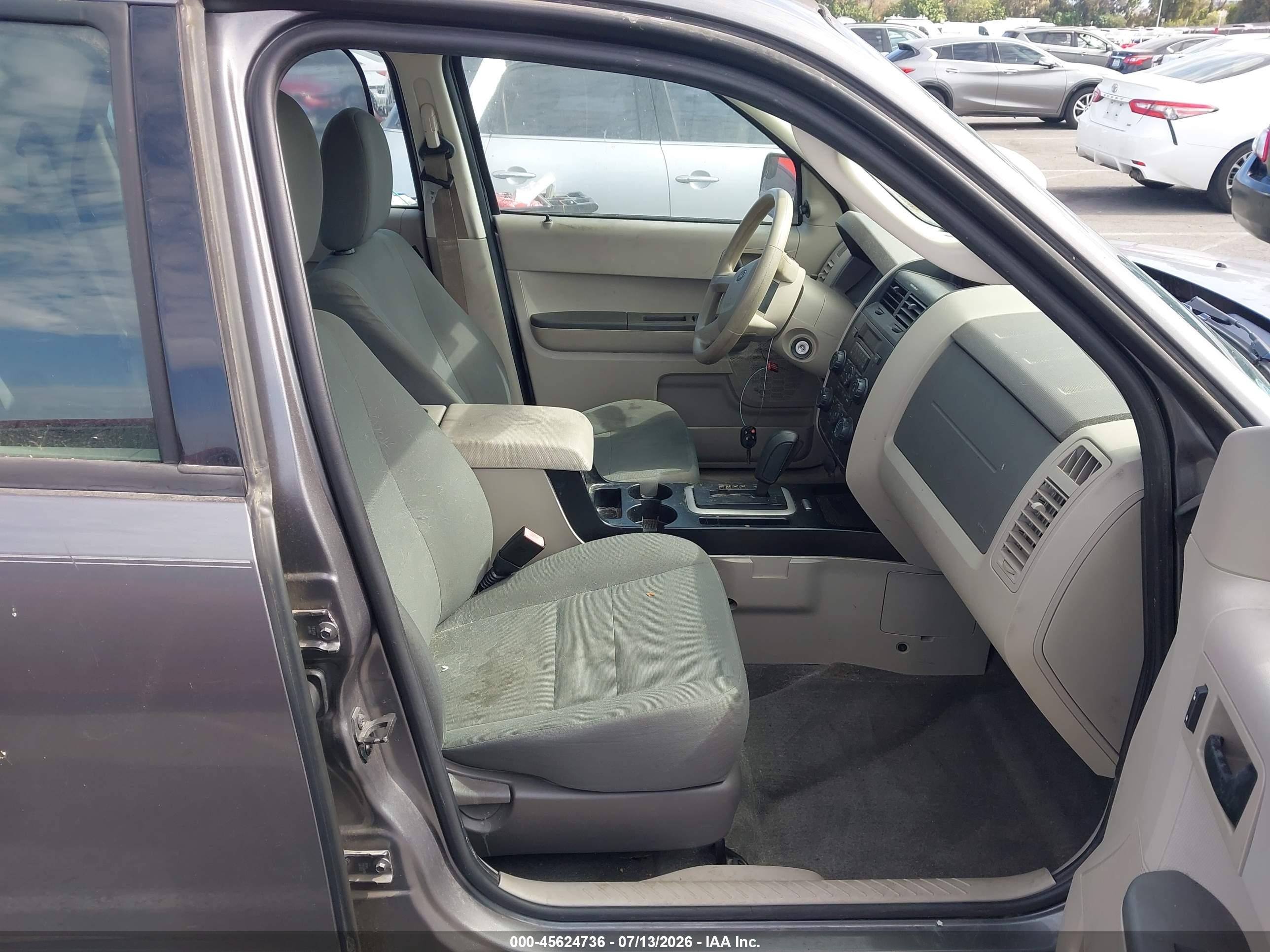 2012 Ford Escape Xls Gray vin: 1FMCU0C76CKB27026