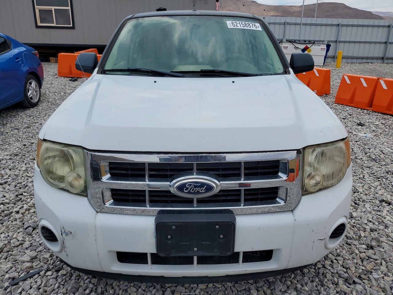 2012 Ford Escape Xls Белый vin: 1FMCU0C76CKC47781