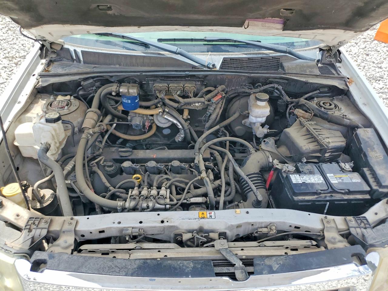 2012 Ford Escape Xls Белый vin: 1FMCU0C76CKC47781