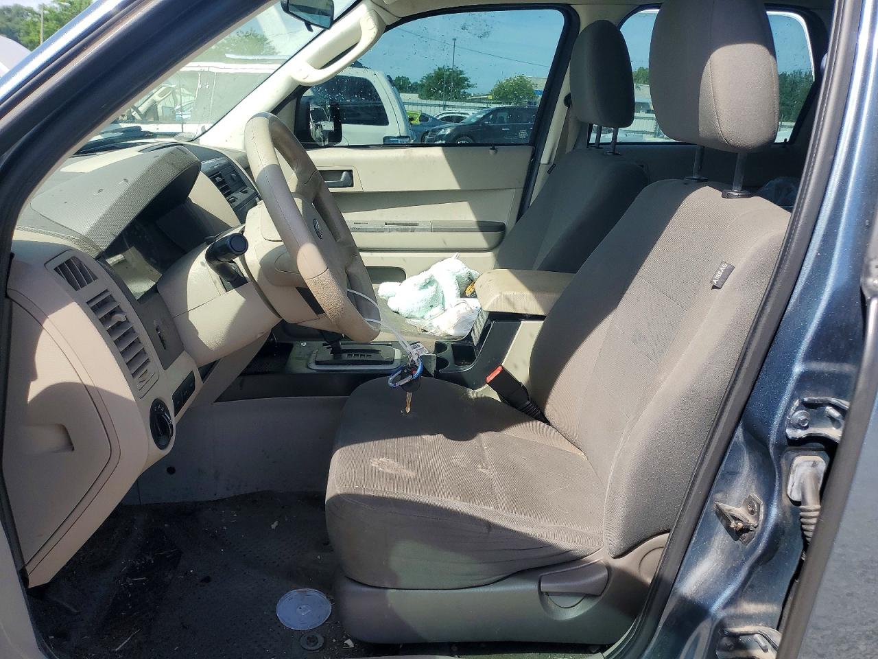 2011 Ford Escape Xls Blue vin: 1FMCU0C77BKB02330