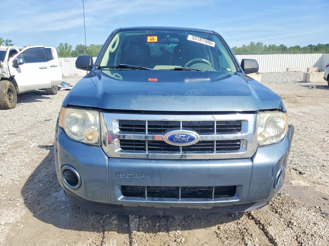 2011 Ford Escape Xls Blue vin: 1FMCU0C77BKB02330