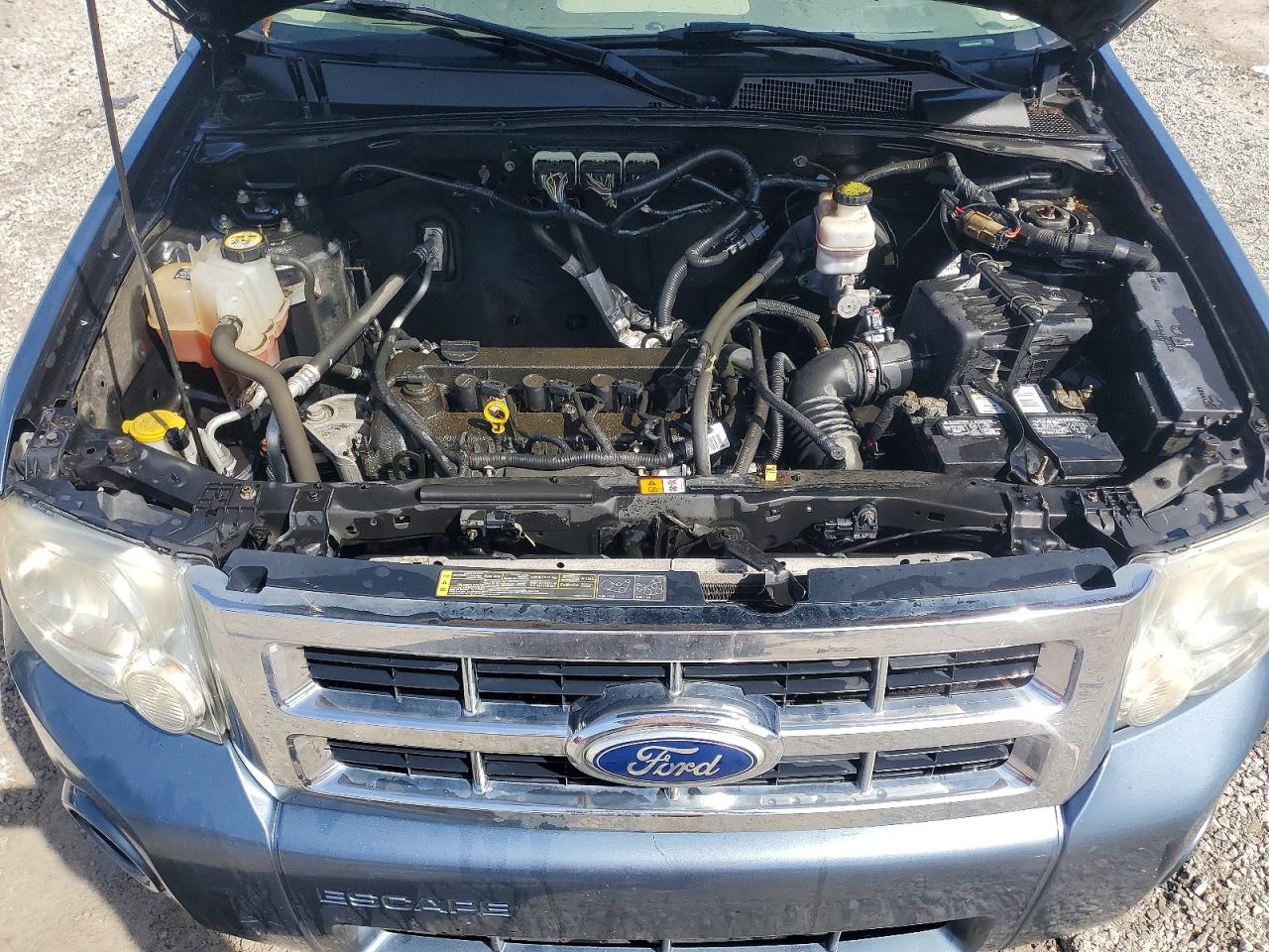 2011 Ford Escape Xls Blue vin: 1FMCU0C77BKB02330