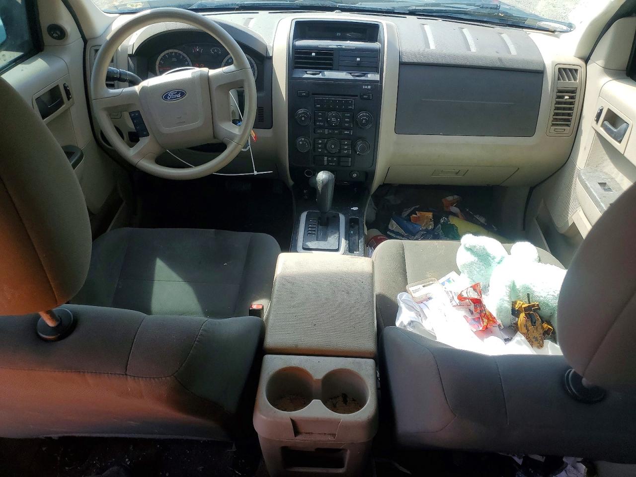 2011 Ford Escape Xls Blue vin: 1FMCU0C77BKB02330