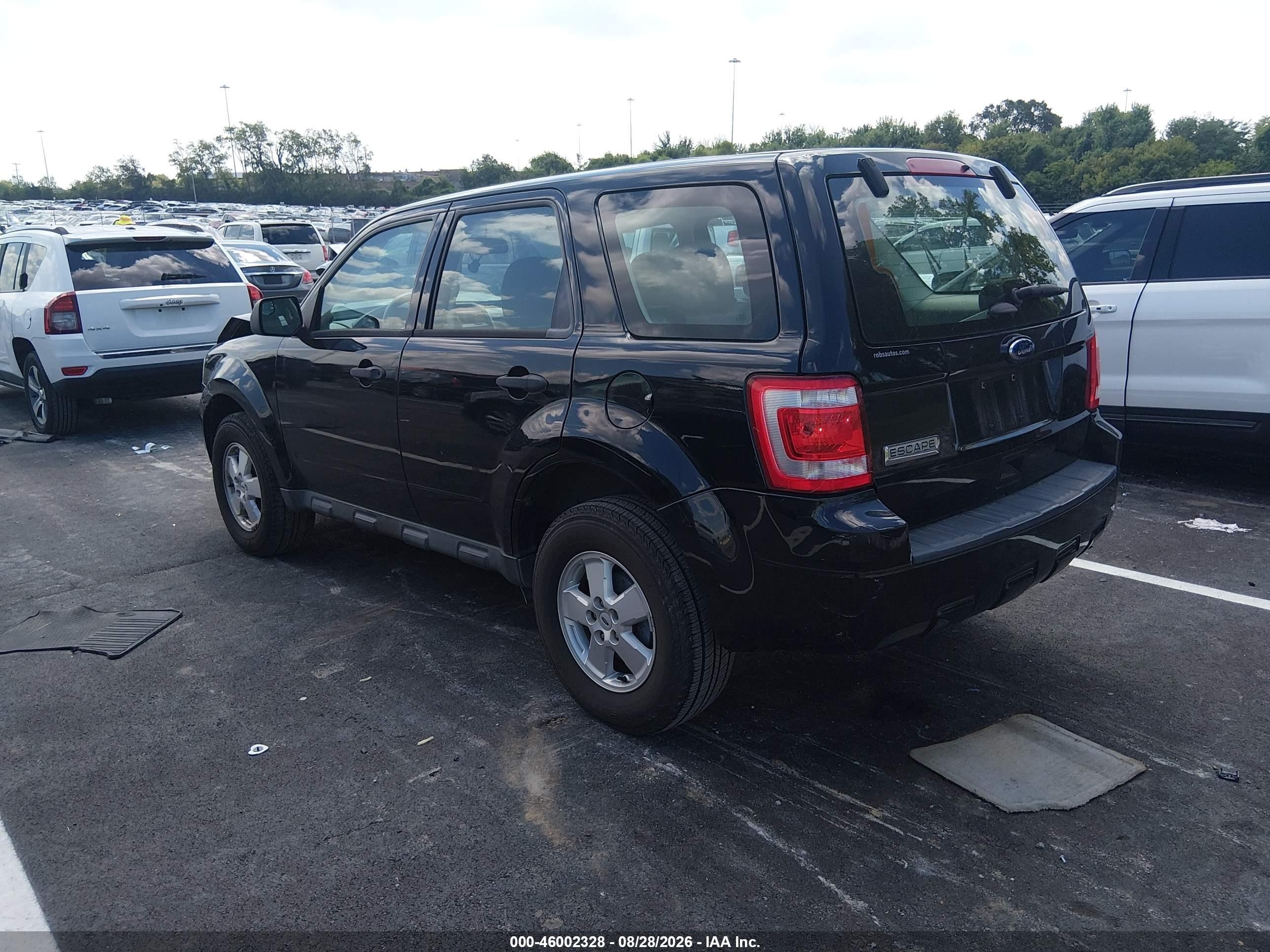 2012 Ford Escape Xls Gray vin: 1FMCU0C77CKA32751