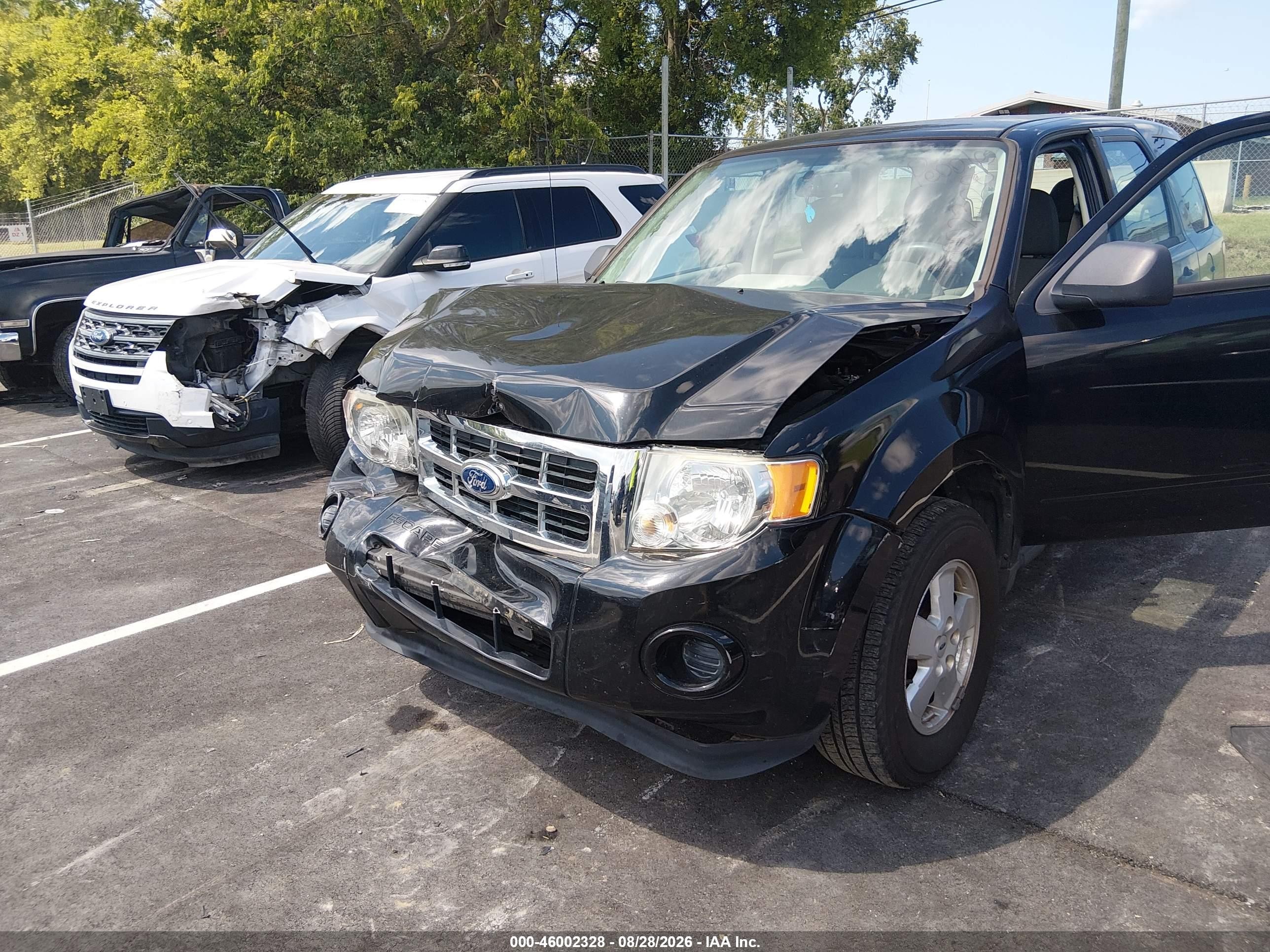 2012 Ford Escape Xls Gray vin: 1FMCU0C77CKA32751