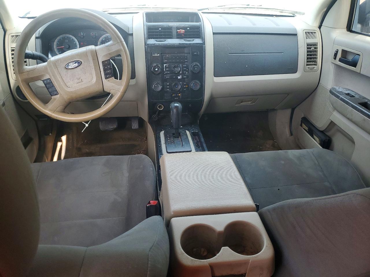 2010 Ford Escape Xls Teal vin: 1FMCU0C78AKB09558