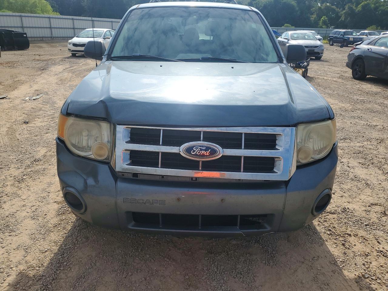 2010 Ford Escape Xls Teal vin: 1FMCU0C78AKB09558