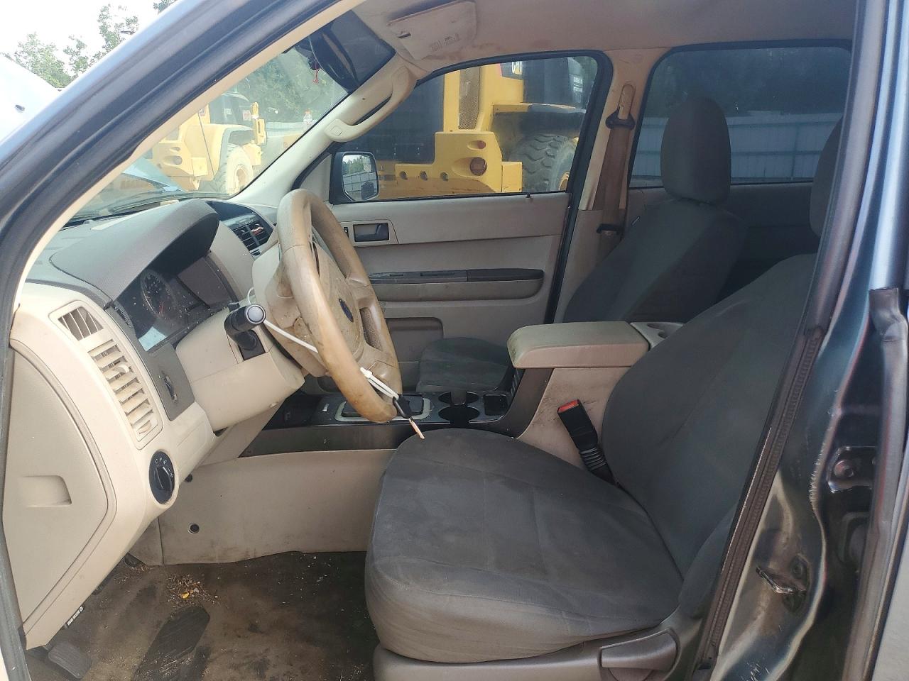2010 Ford Escape Xls Teal vin: 1FMCU0C78AKB09558