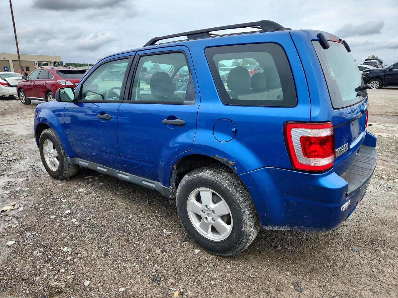 2012 Ford Escape Xls Blue vin: 1FMCU0C78CKB29215