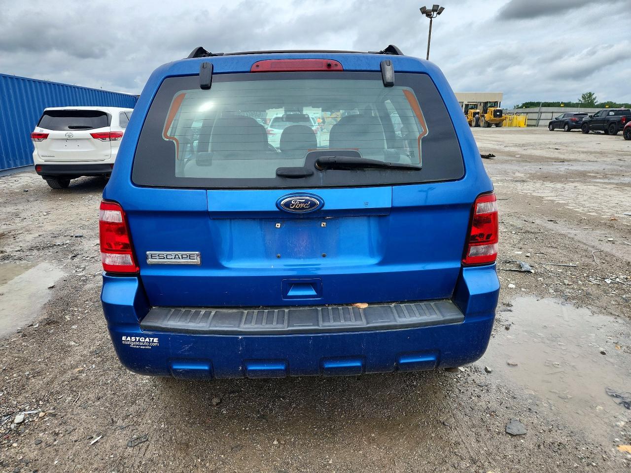 2012 Ford Escape Xls Blue vin: 1FMCU0C78CKB29215