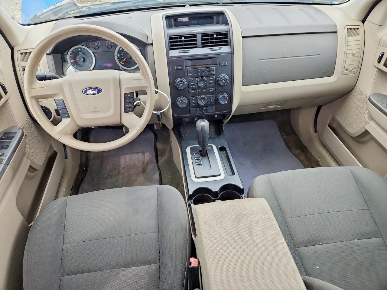 2012 Ford Escape Xls Blue vin: 1FMCU0C78CKB29215