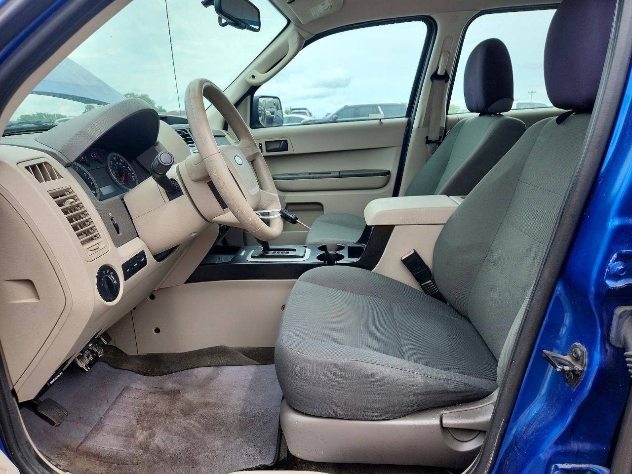 2012 Ford Escape Xls Blue vin: 1FMCU0C78CKB29215