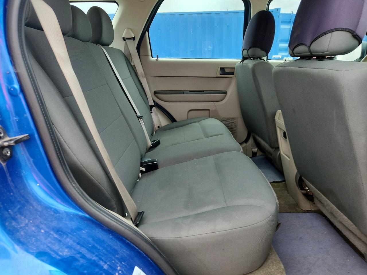 2012 Ford Escape Xls Blue vin: 1FMCU0C78CKB29215
