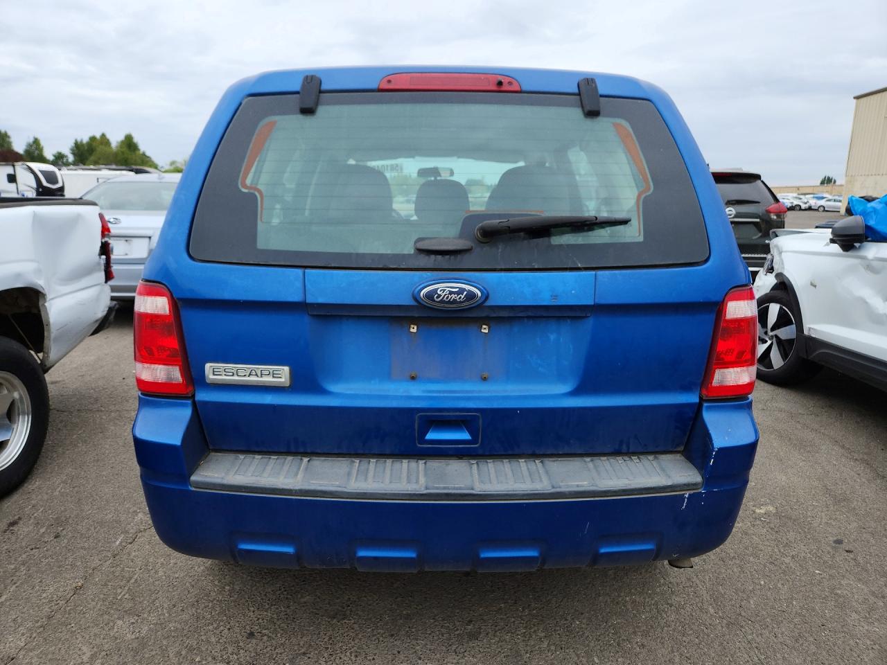 2012 Ford Escape Xls Blue vin: 1FMCU0C79CKC29355