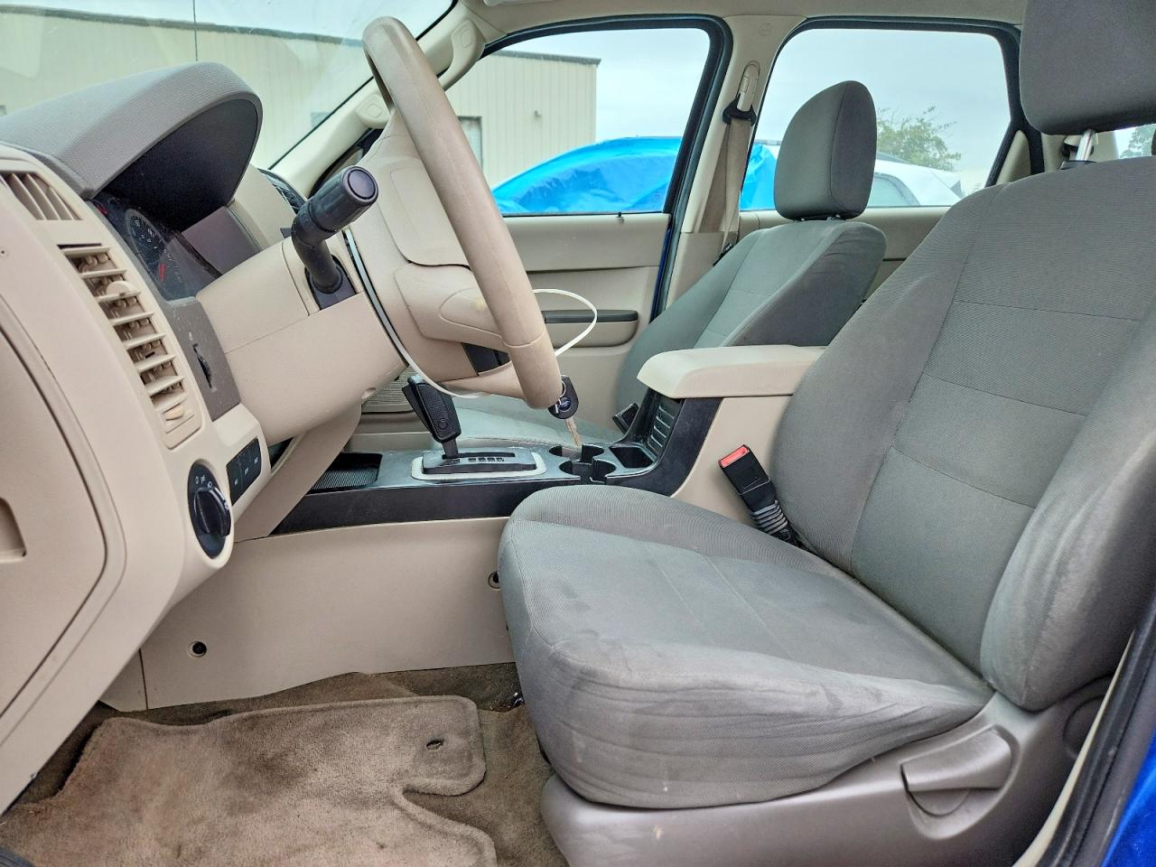 2012 Ford Escape Xls Blue vin: 1FMCU0C79CKC29355