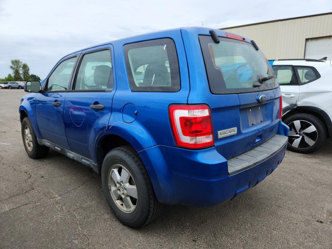 2012 Ford Escape Xls Blue vin: 1FMCU0C79CKC29355