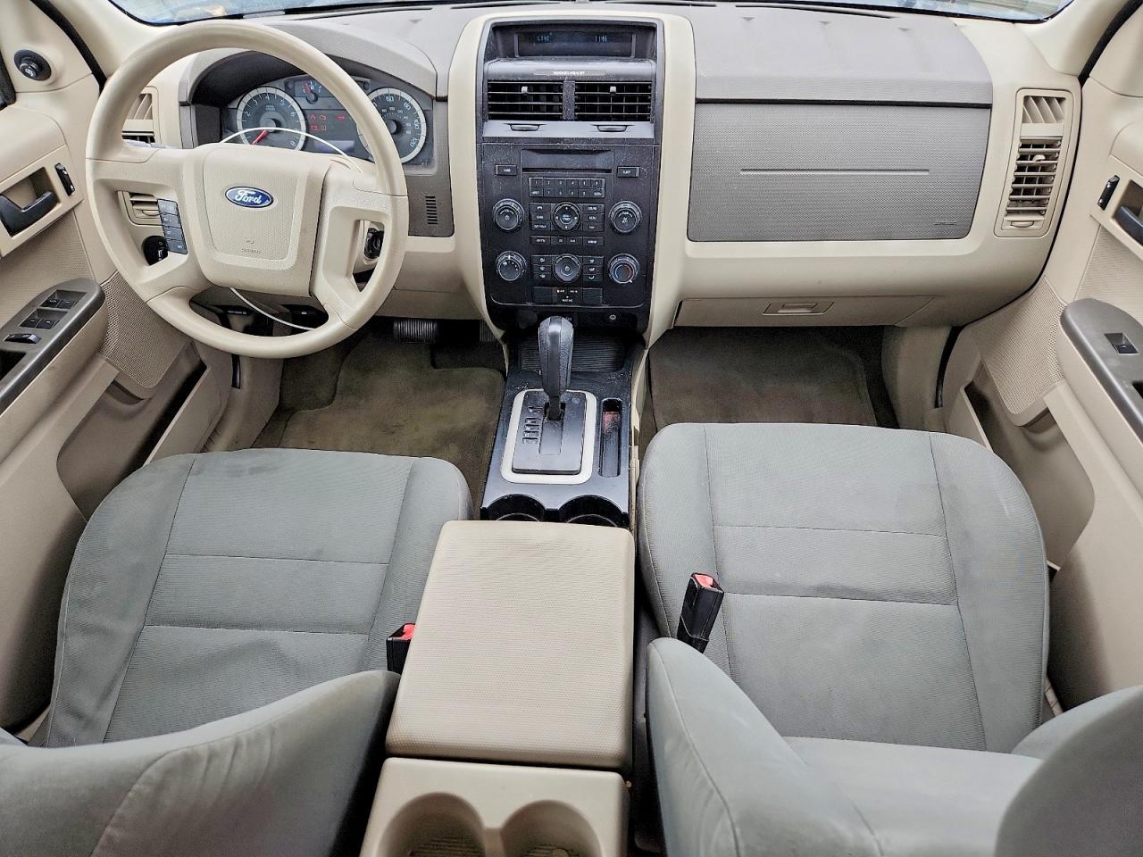 2012 Ford Escape Xls Blue vin: 1FMCU0C79CKC29355