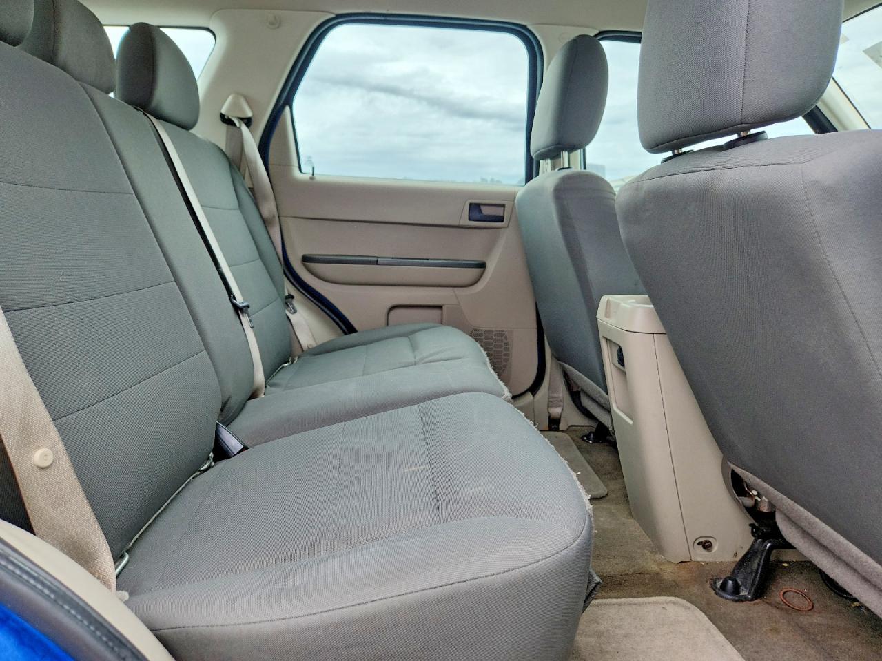 2012 Ford Escape Xls Blue vin: 1FMCU0C79CKC29355