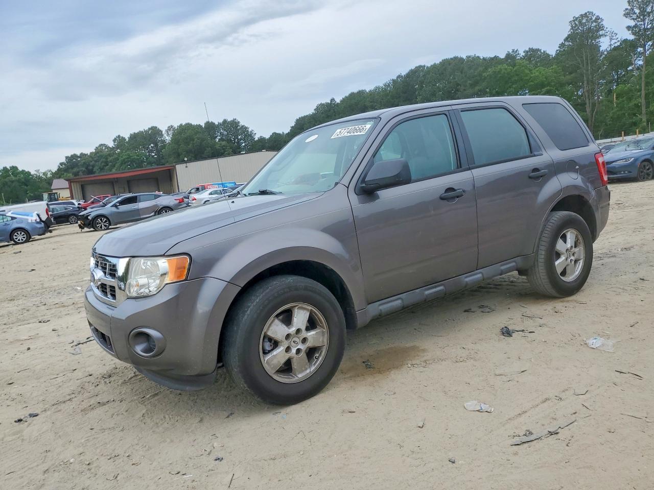 2011 Ford Escape Xls Gray vin: 1FMCU0C7XBKC29136
