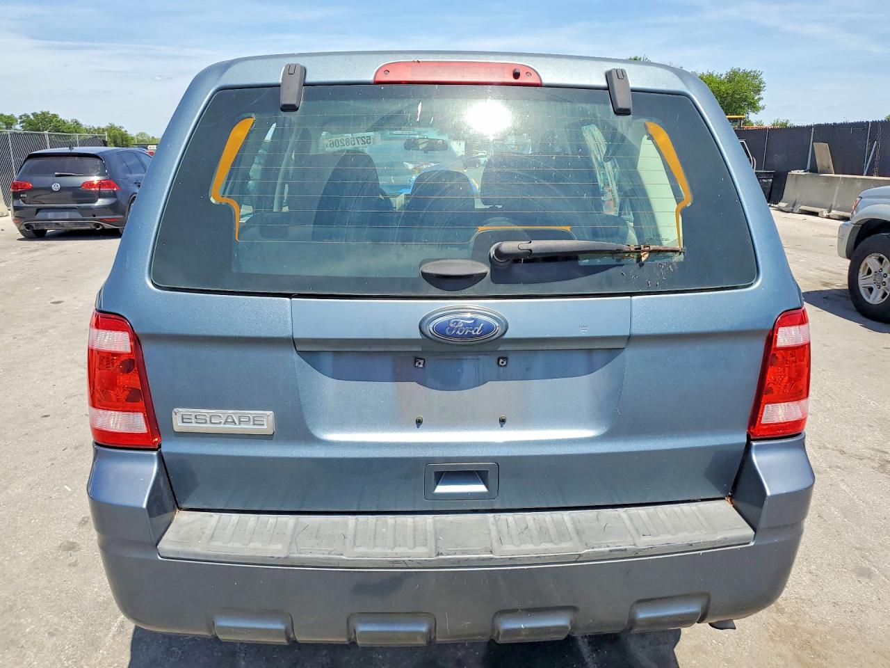 2012 Ford Escape Xls Teal vin: 1FMCU0C7XCKA03843