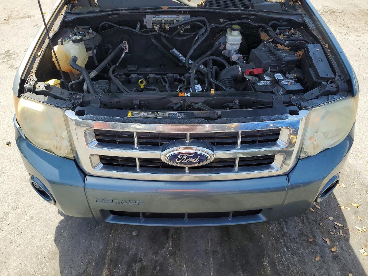2012 Ford Escape Xls Teal vin: 1FMCU0C7XCKA03843