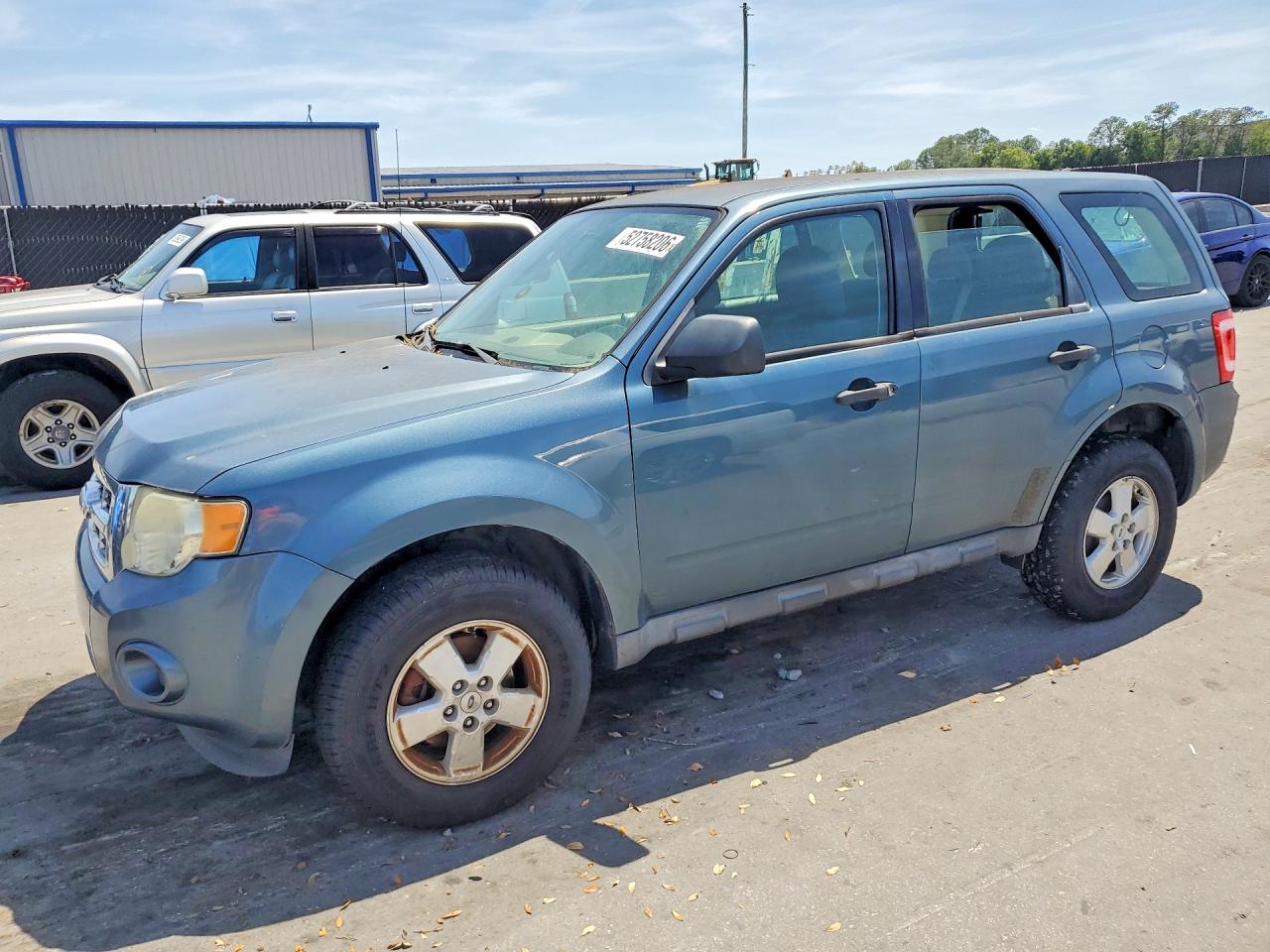 2012 Ford Escape Xls Teal vin: 1FMCU0C7XCKA03843