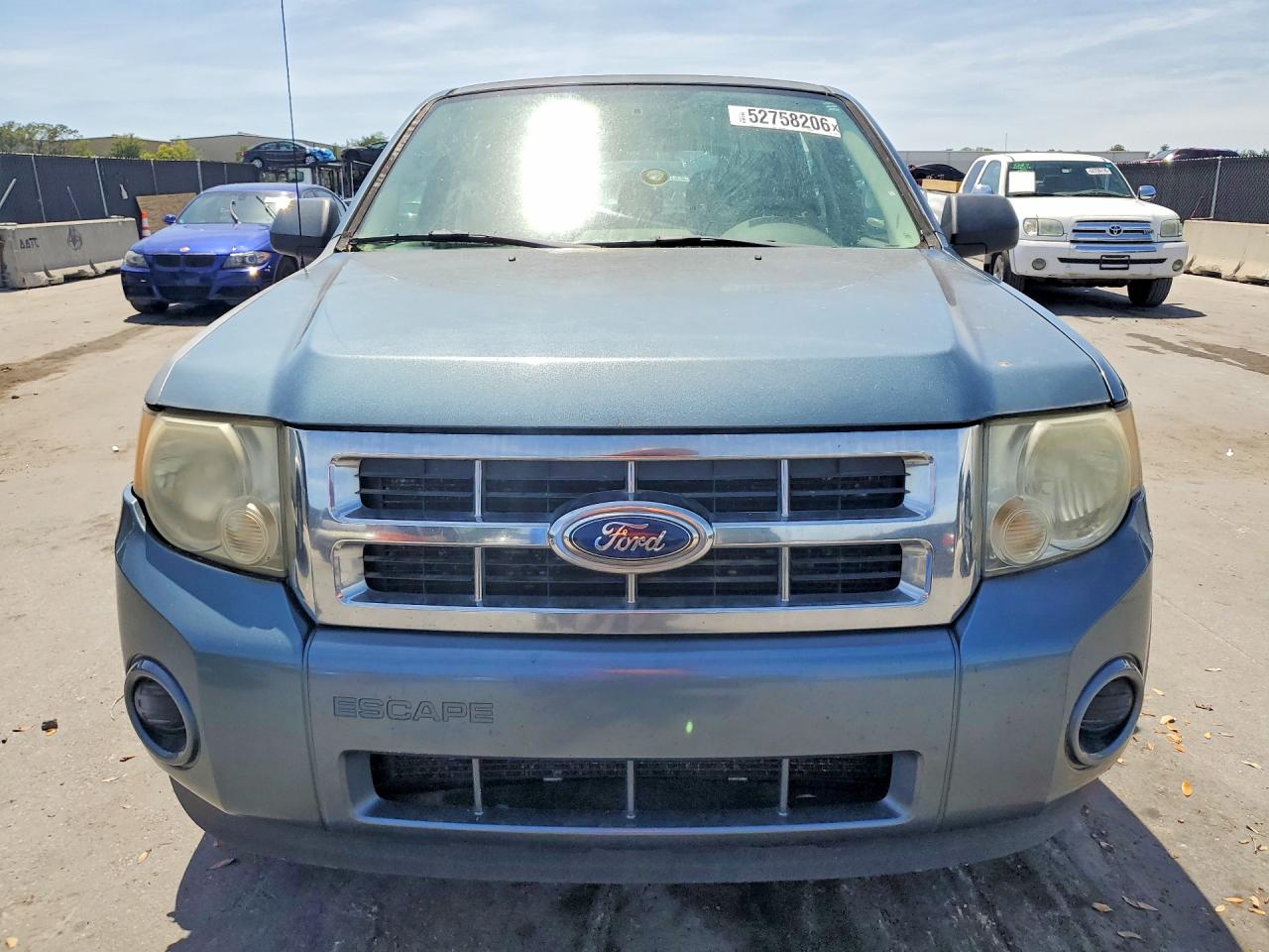 2012 Ford Escape Xls Teal vin: 1FMCU0C7XCKA03843