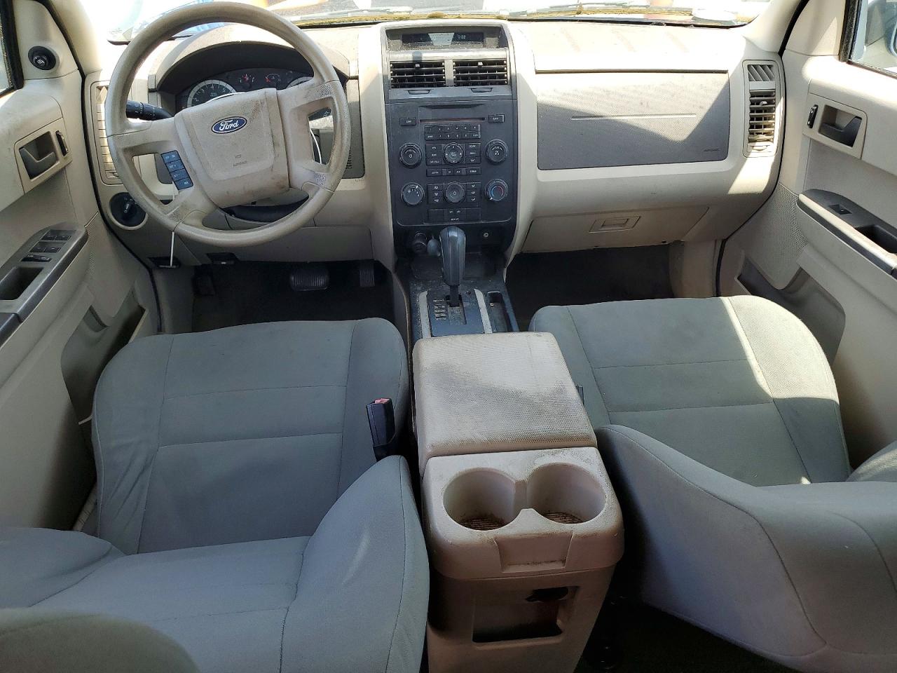 2012 Ford Escape Xls Teal vin: 1FMCU0C7XCKA03843