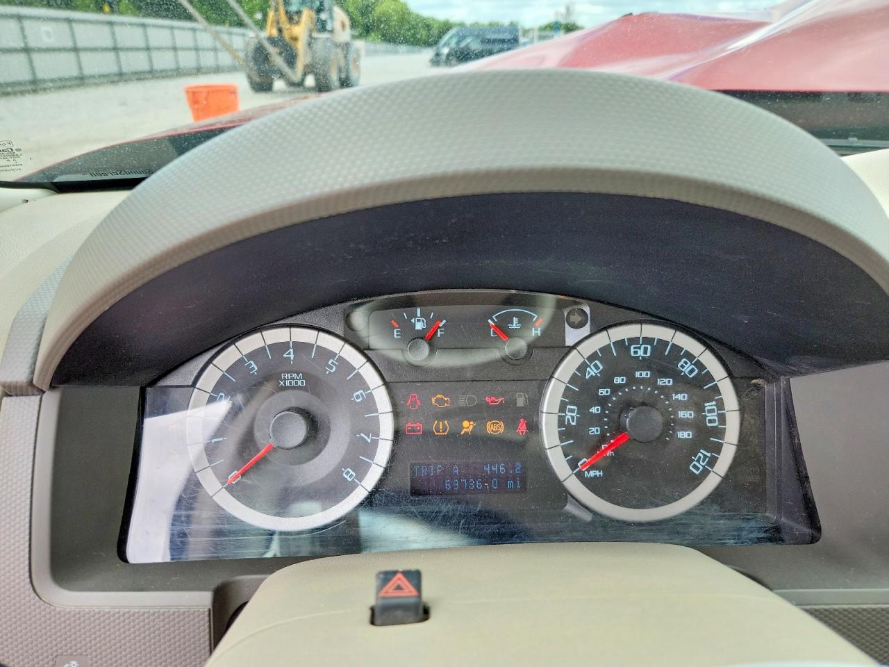 2012 Ford Escape Xls Red vin: 1FMCU0C7XCKA47552