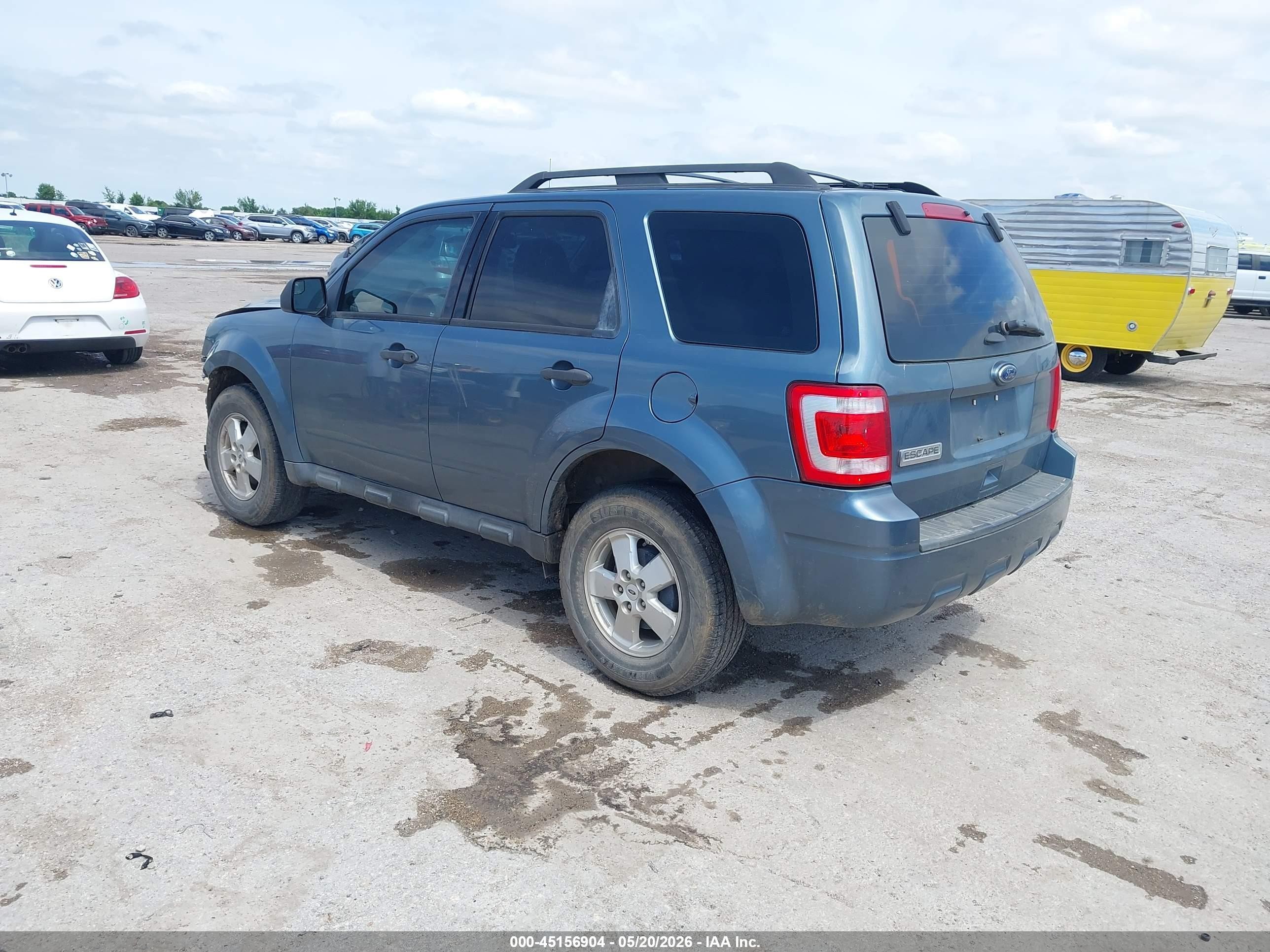2012 Ford Escape Xls Blue vin: 1FMCU0C7XCKB53757