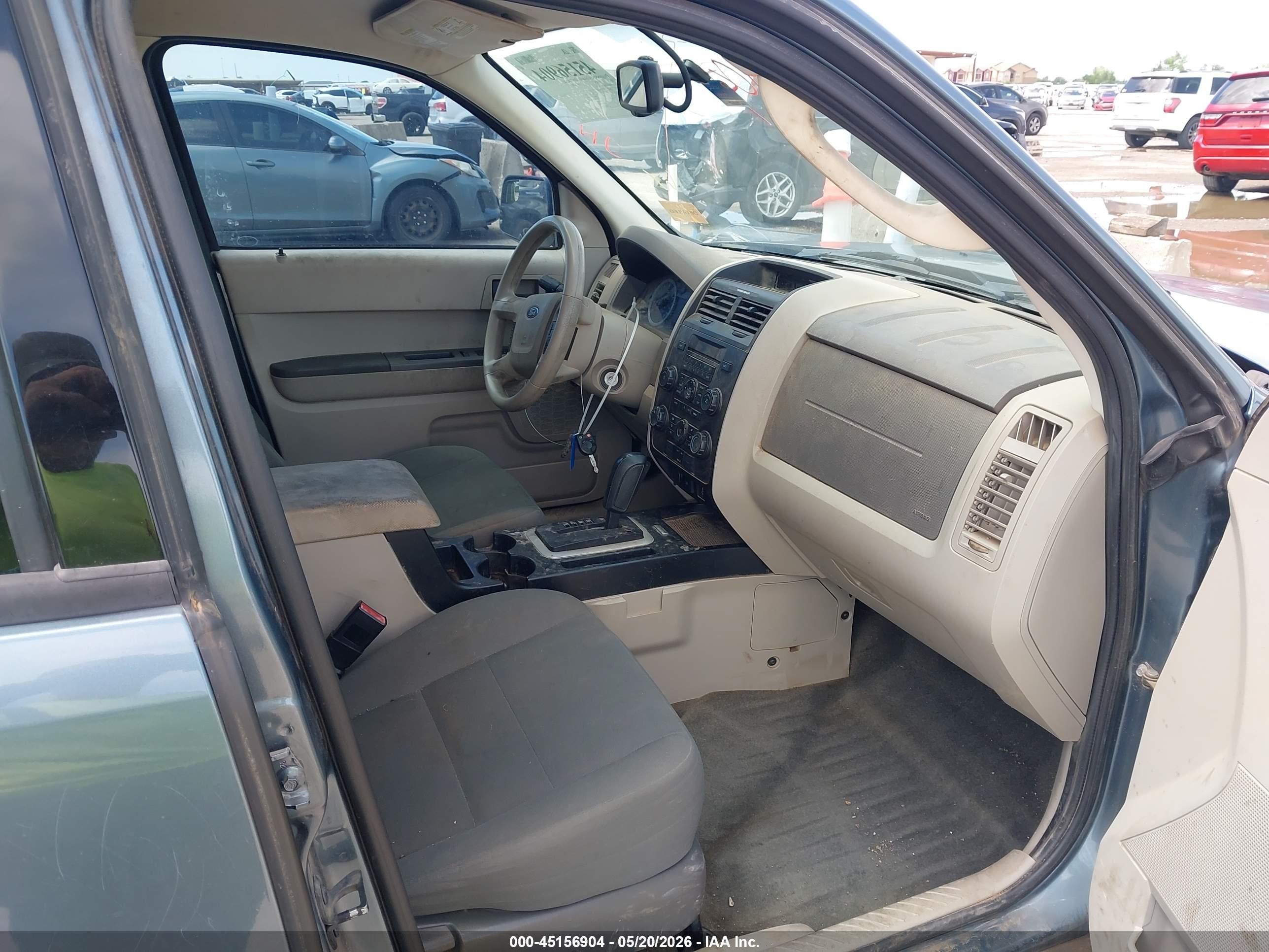 2012 Ford Escape Xls Blue vin: 1FMCU0C7XCKB53757